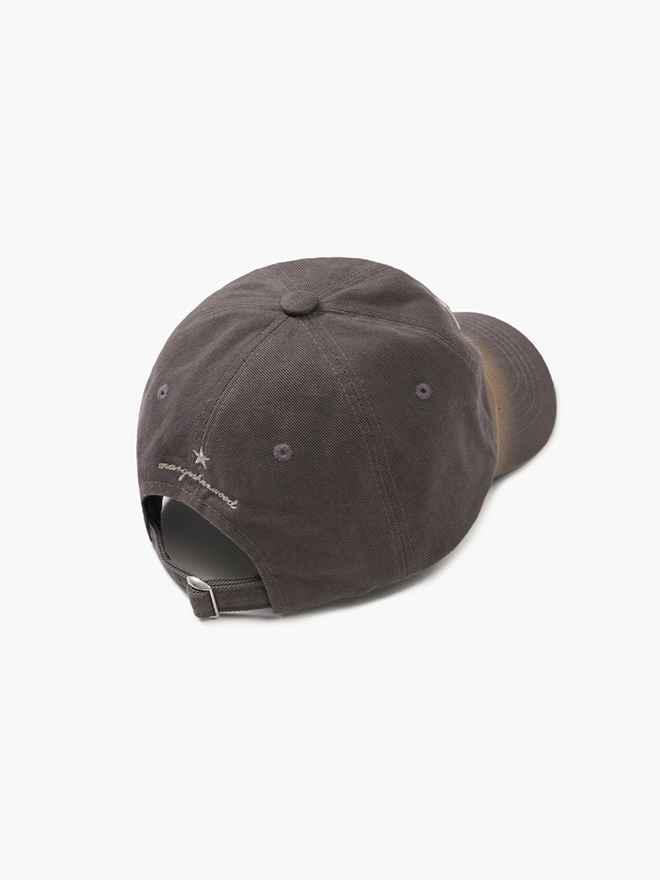 1955 WASHED BALLCAP_brown
