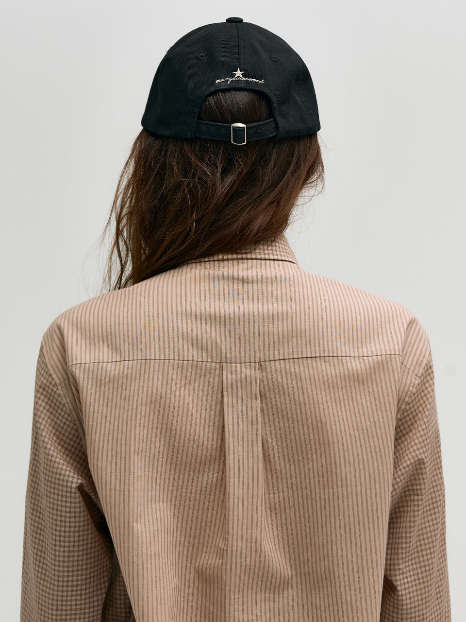 1955 WASHED BALLCAP_black