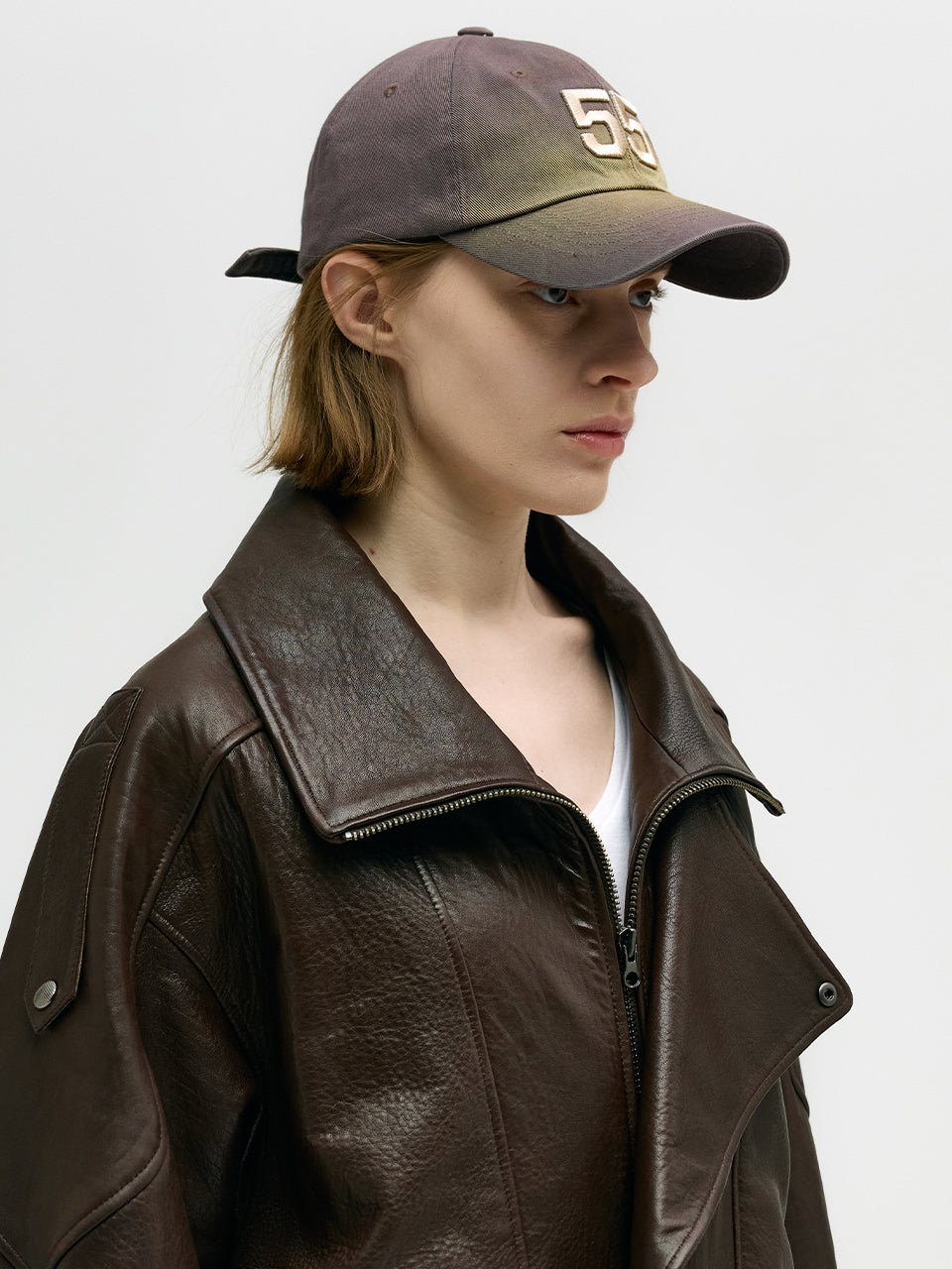 1955 WASHED BALLCAP_brown