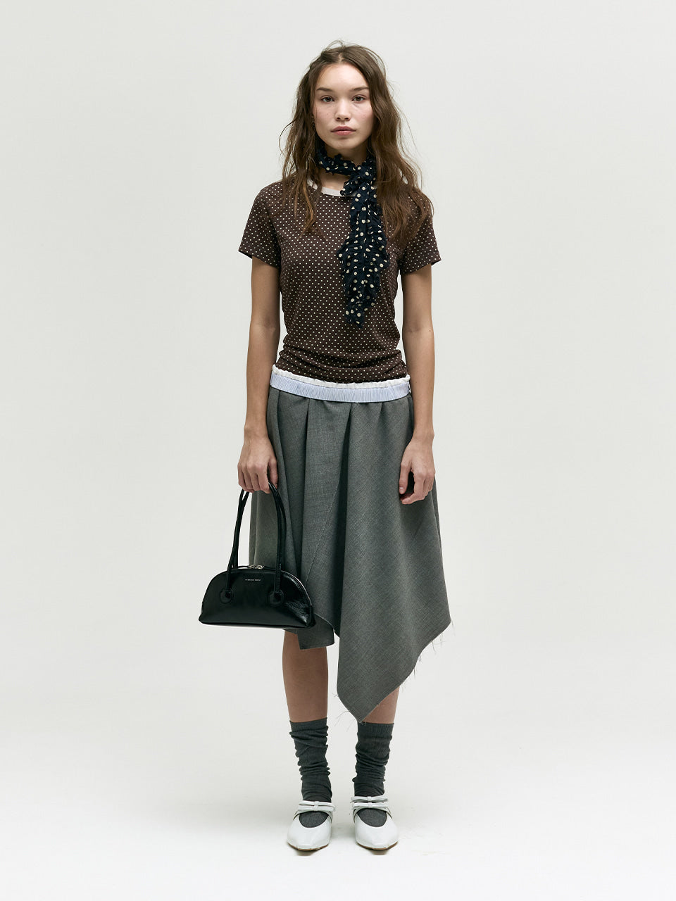 BESSETTE SHOULDER_black crinkle