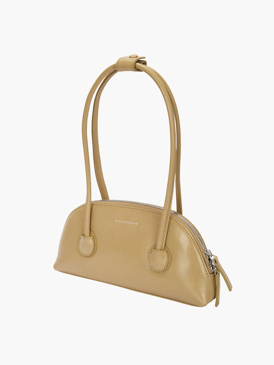 BESSETTE SHOULDER_beige crinkle