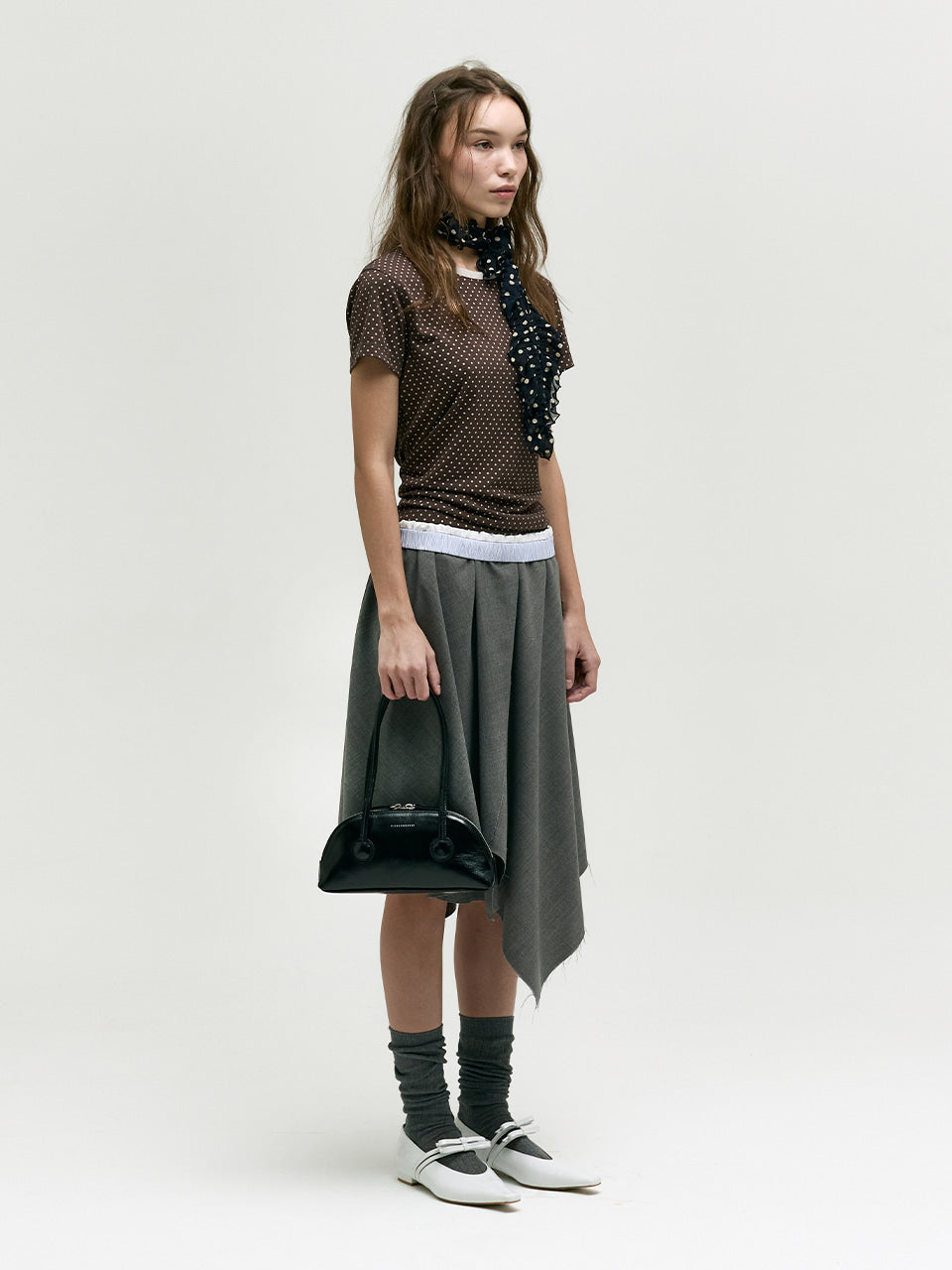 BESSETTE SHOULDER_black crinkle