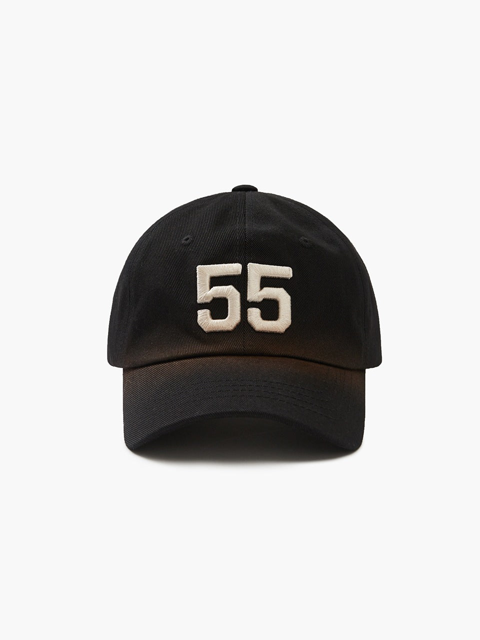 1955 WASHED BALLCAP_black