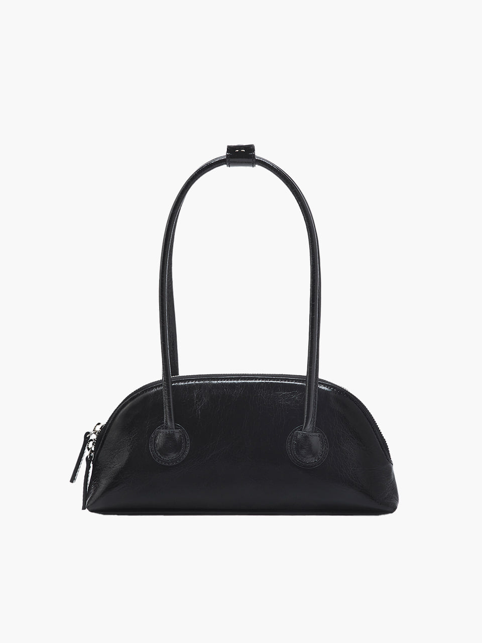 BESSETTE SHOULDER_black crinkle