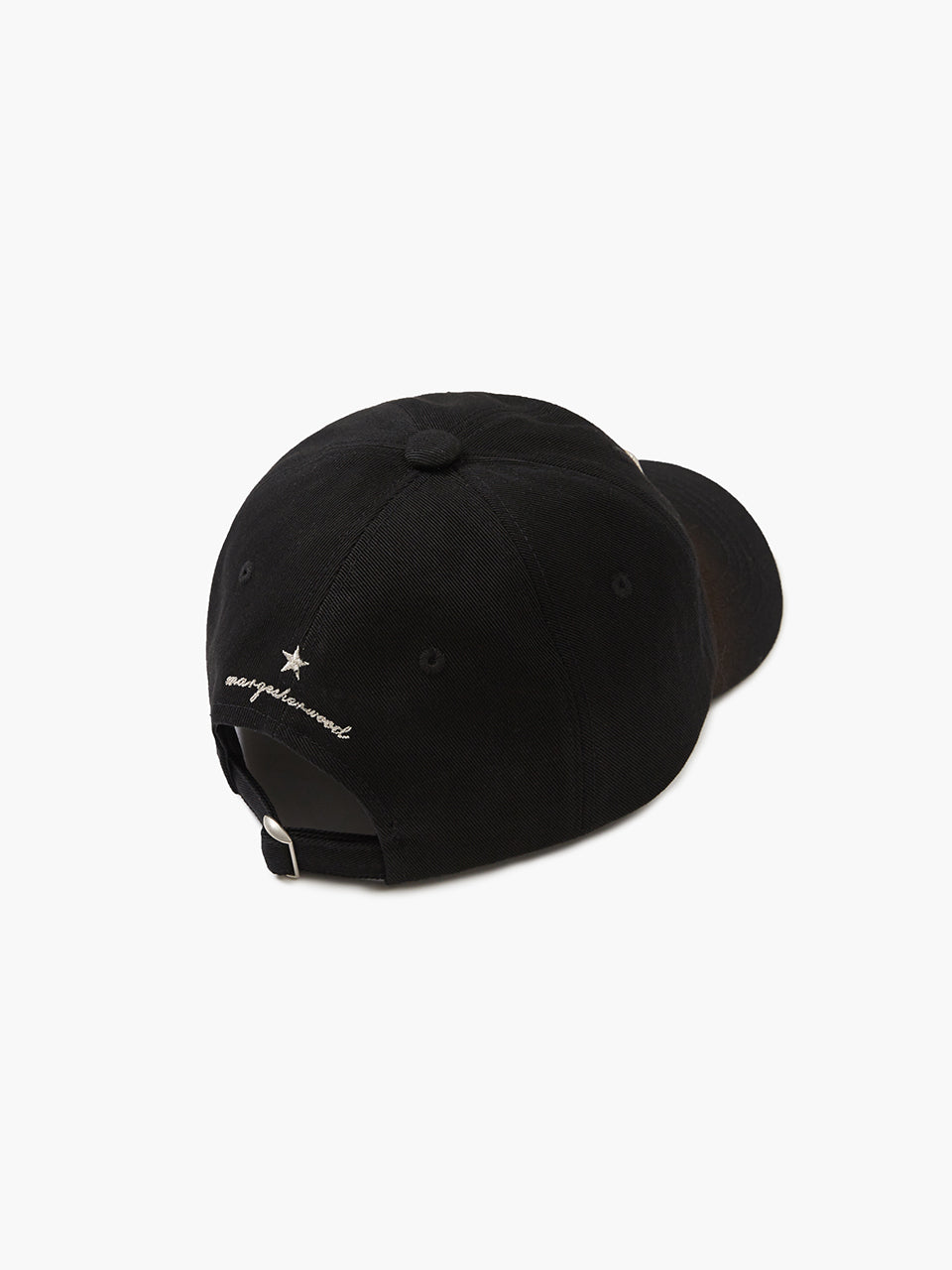 1955 WASHED BALLCAP_black