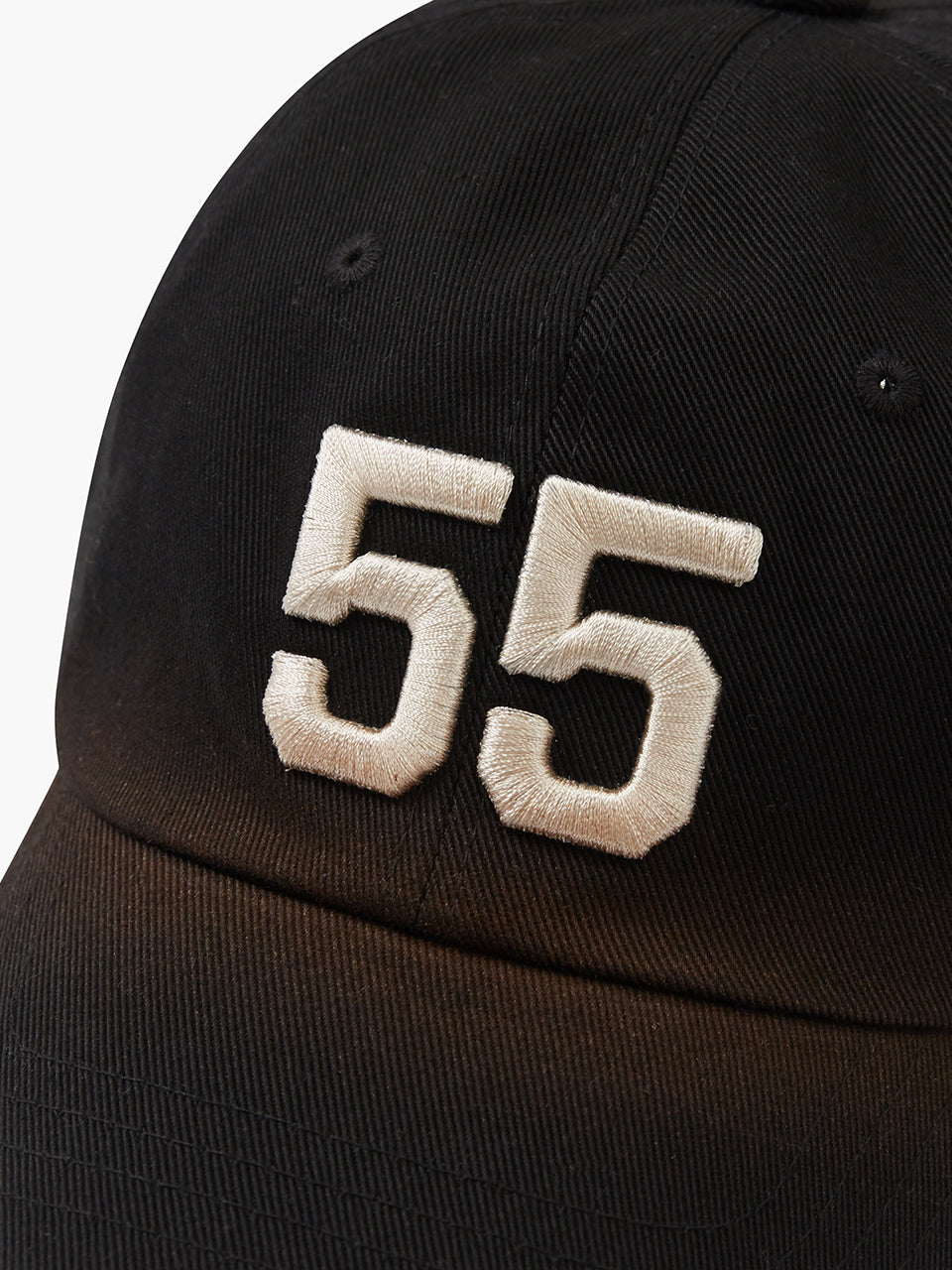 1955 WASHED BALLCAP_black