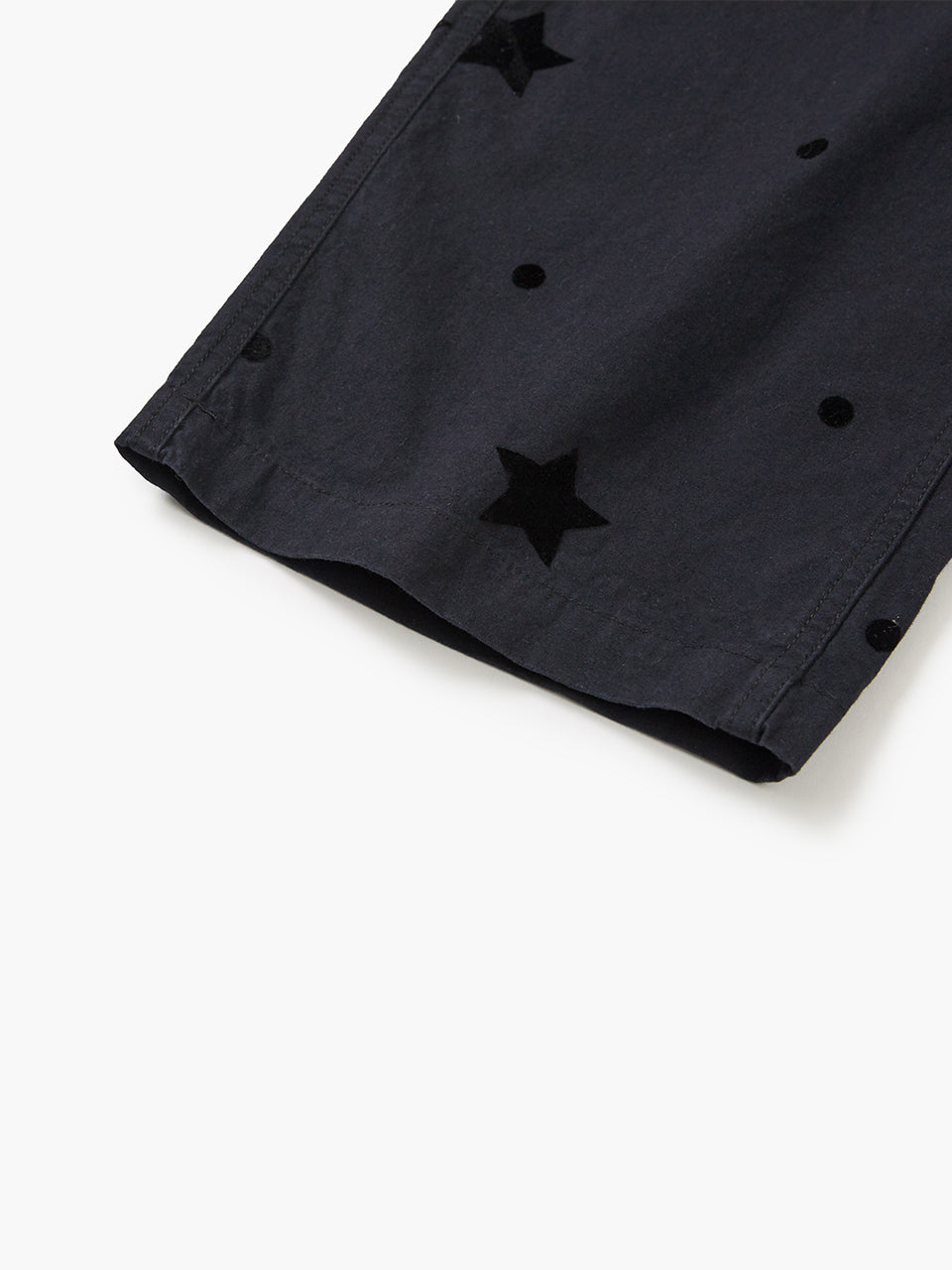 MARGE PRINTED PANTS_black