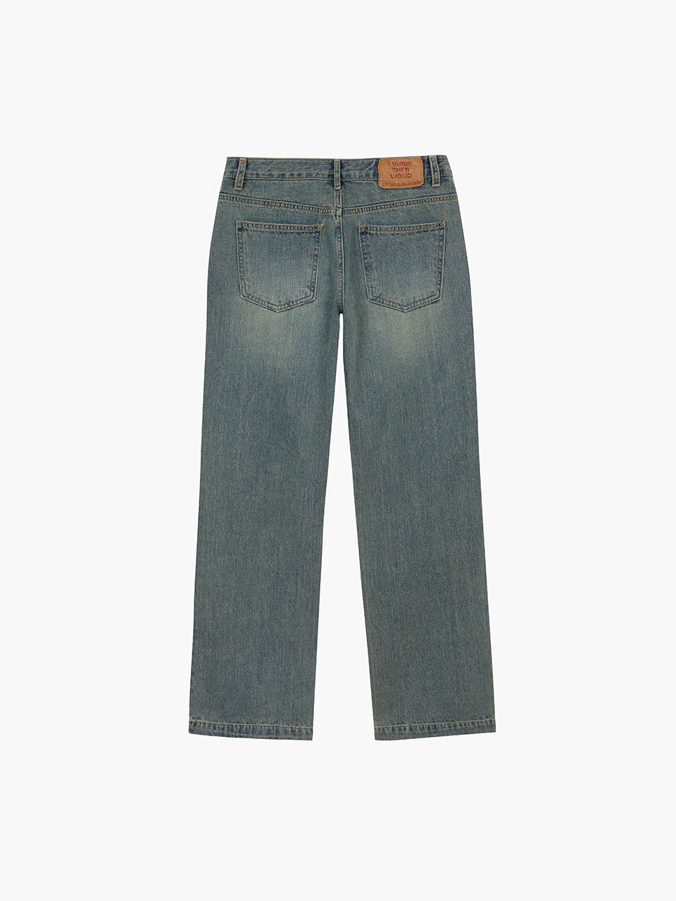 SAND WASHED JEANS_sand blue