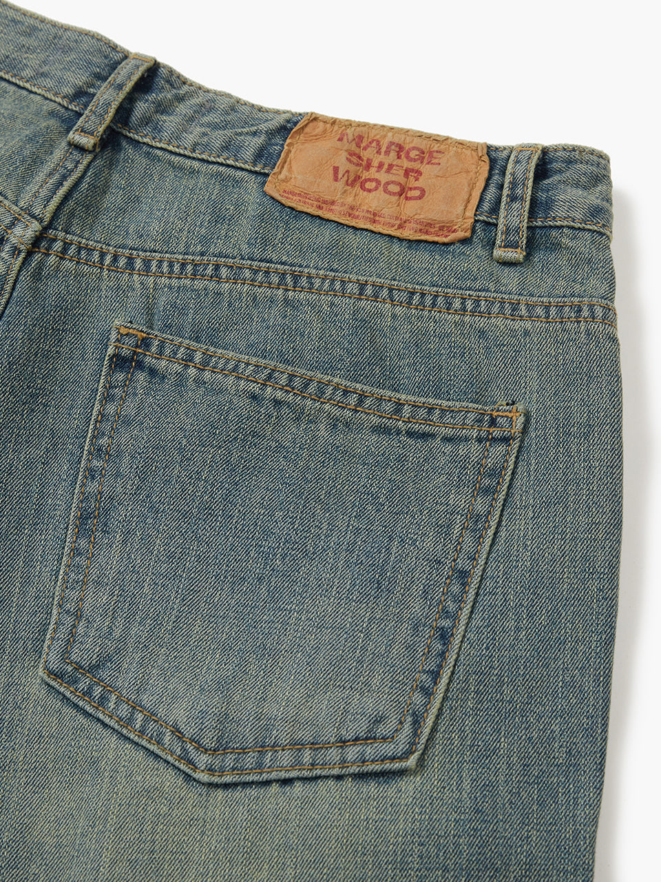 SAND WASHED JEANS_sand blue