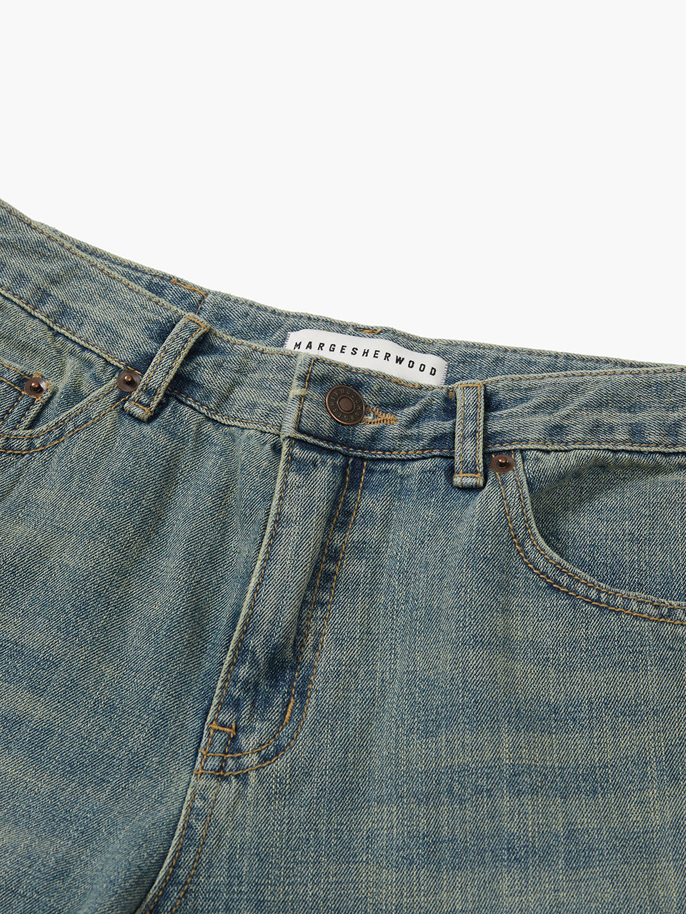 SAND WASHED JEANS_sand blue