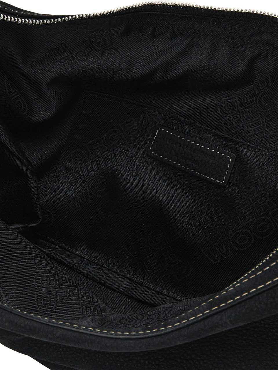BELTED HOBO MEDIUM_black nubuck