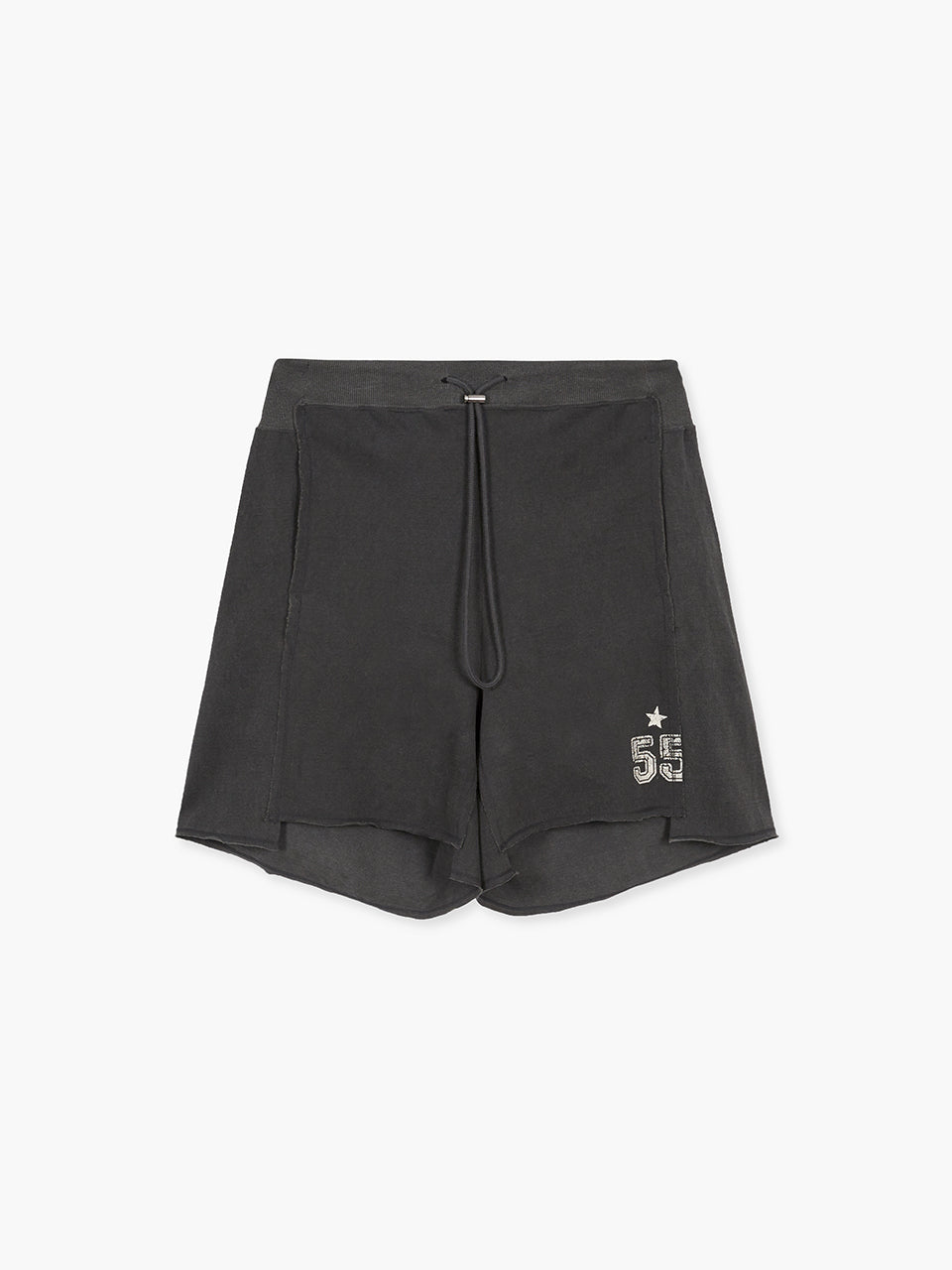 PIGMENT SWEAT BERMUDA PANTS_charcoal