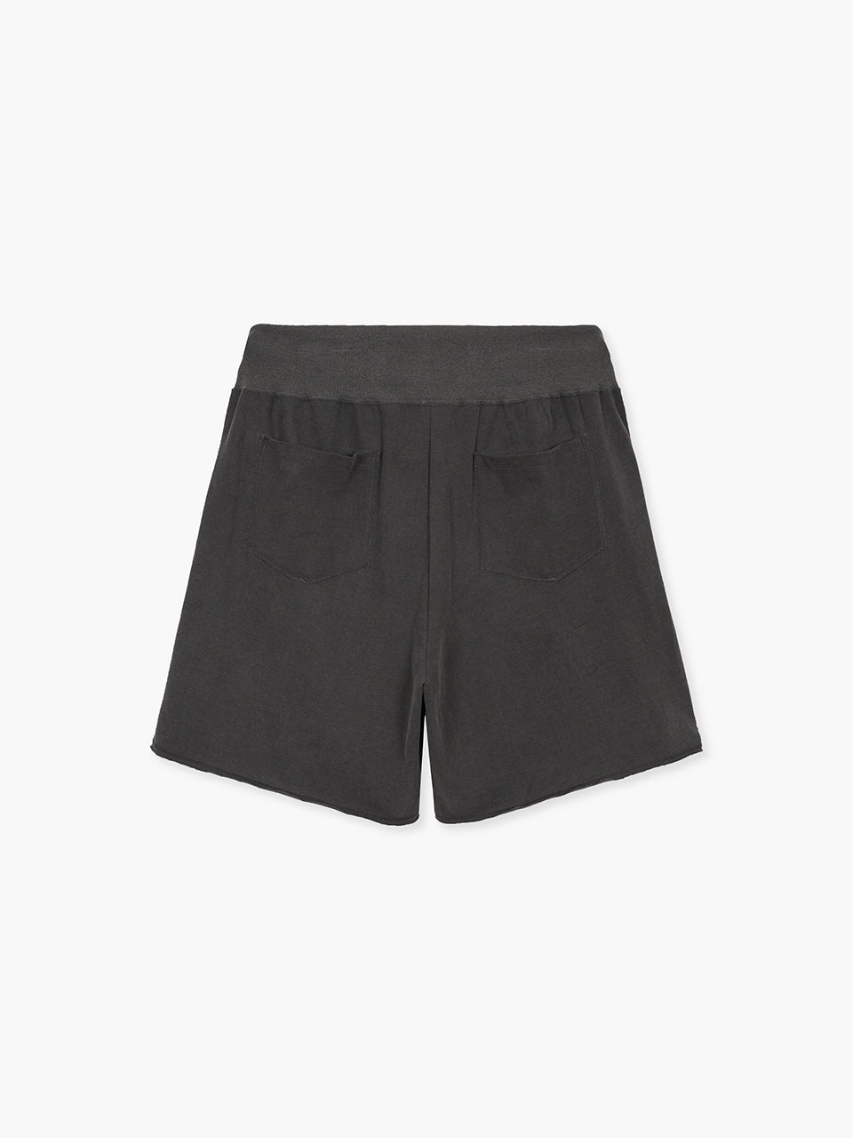 PIGMENT SWEAT BERMUDA PANTS_charcoal
