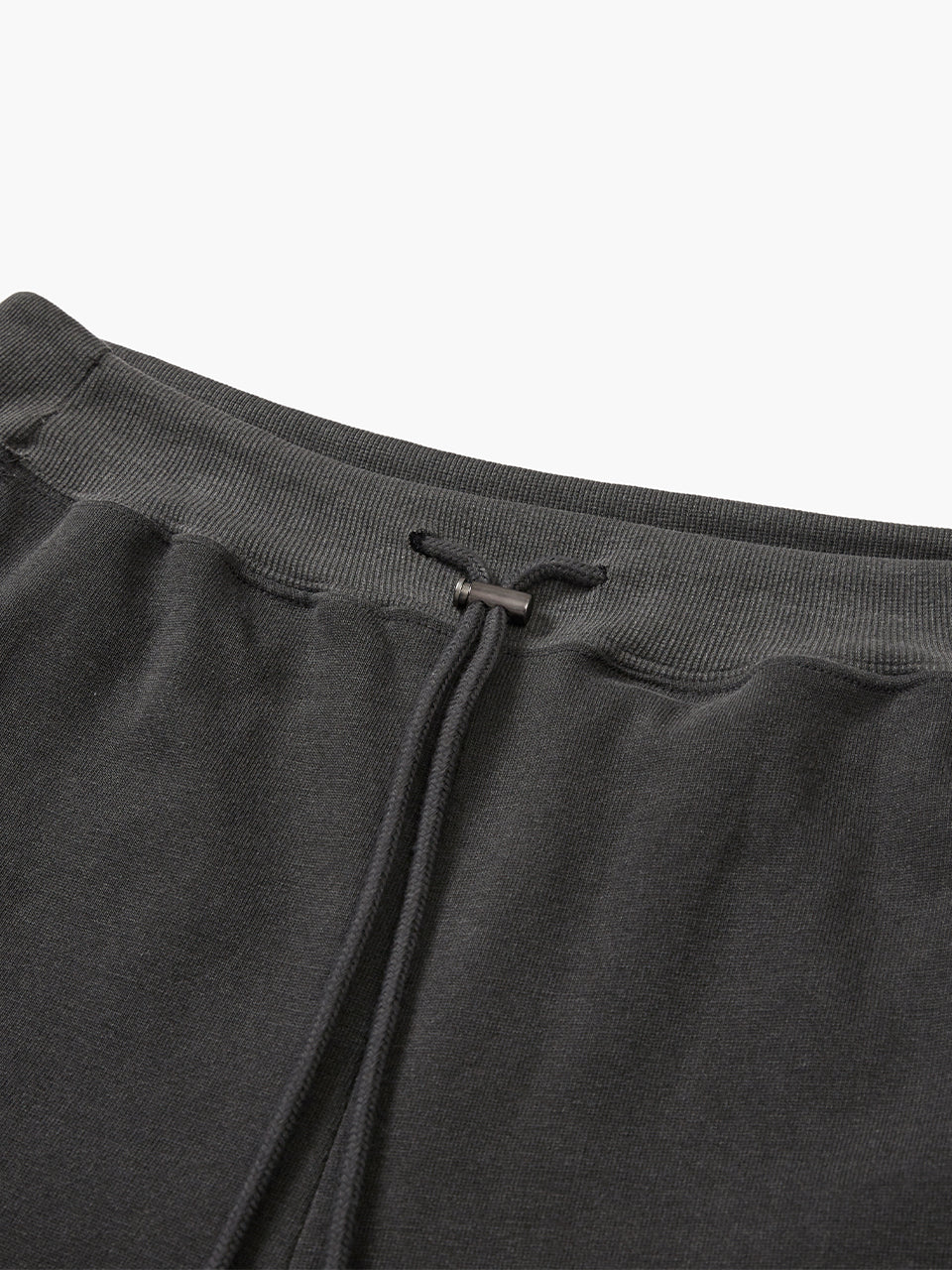 PIGMENT SWEAT BERMUDA PANTS_charcoal