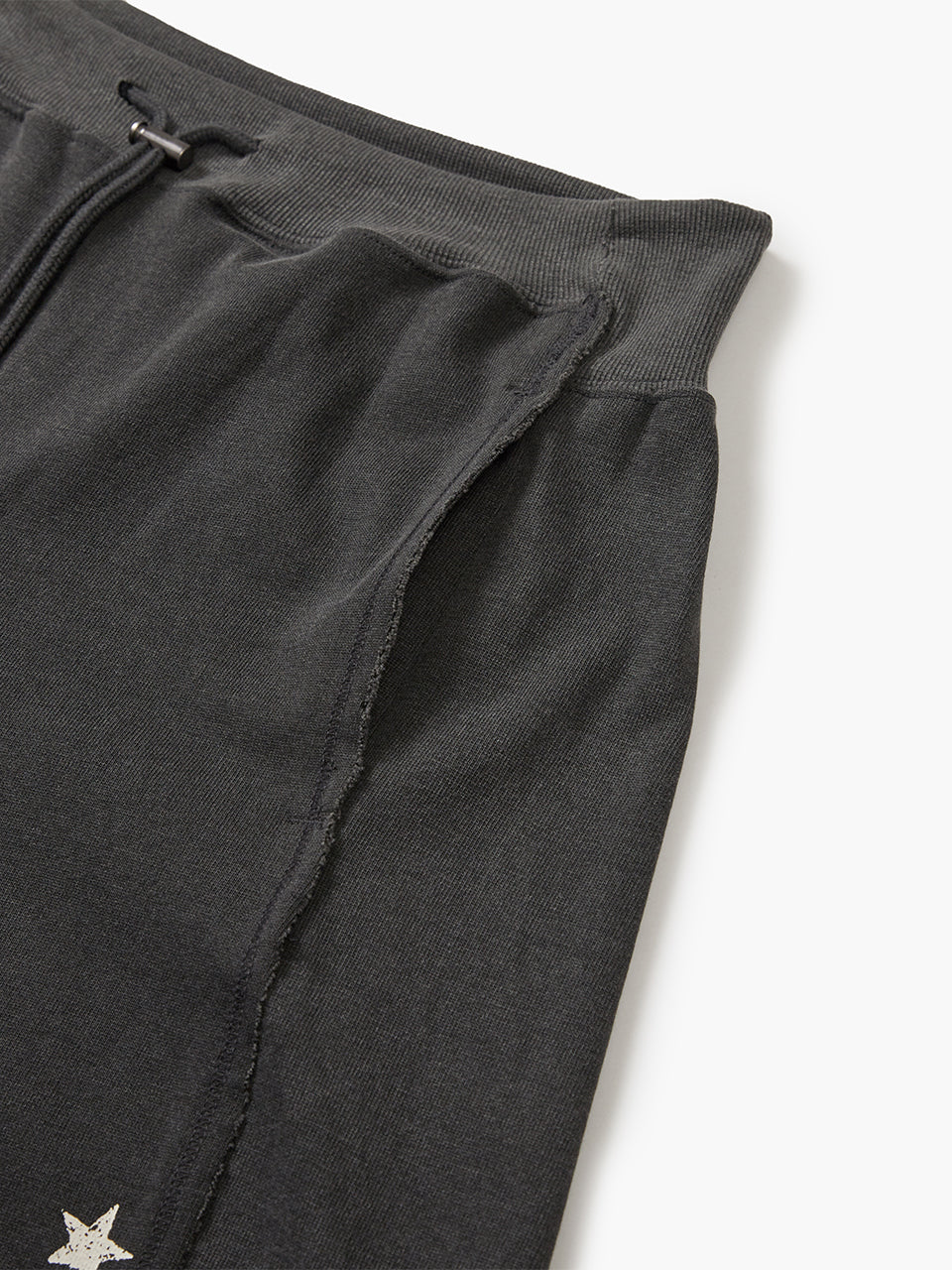 PIGMENT SWEAT BERMUDA PANTS_charcoal