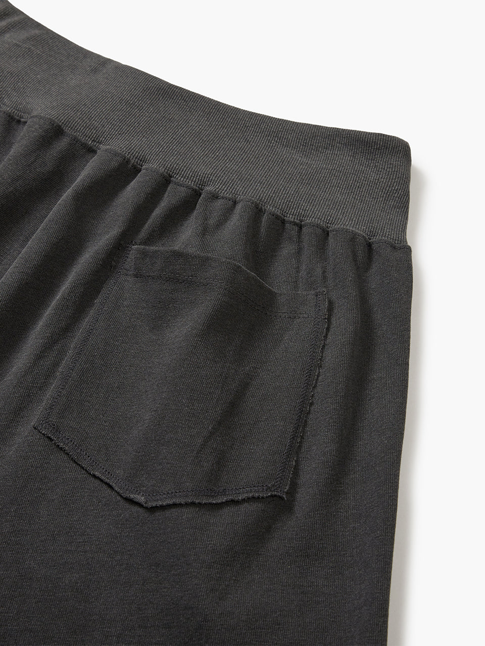 PIGMENT SWEAT BERMUDA PANTS_charcoal