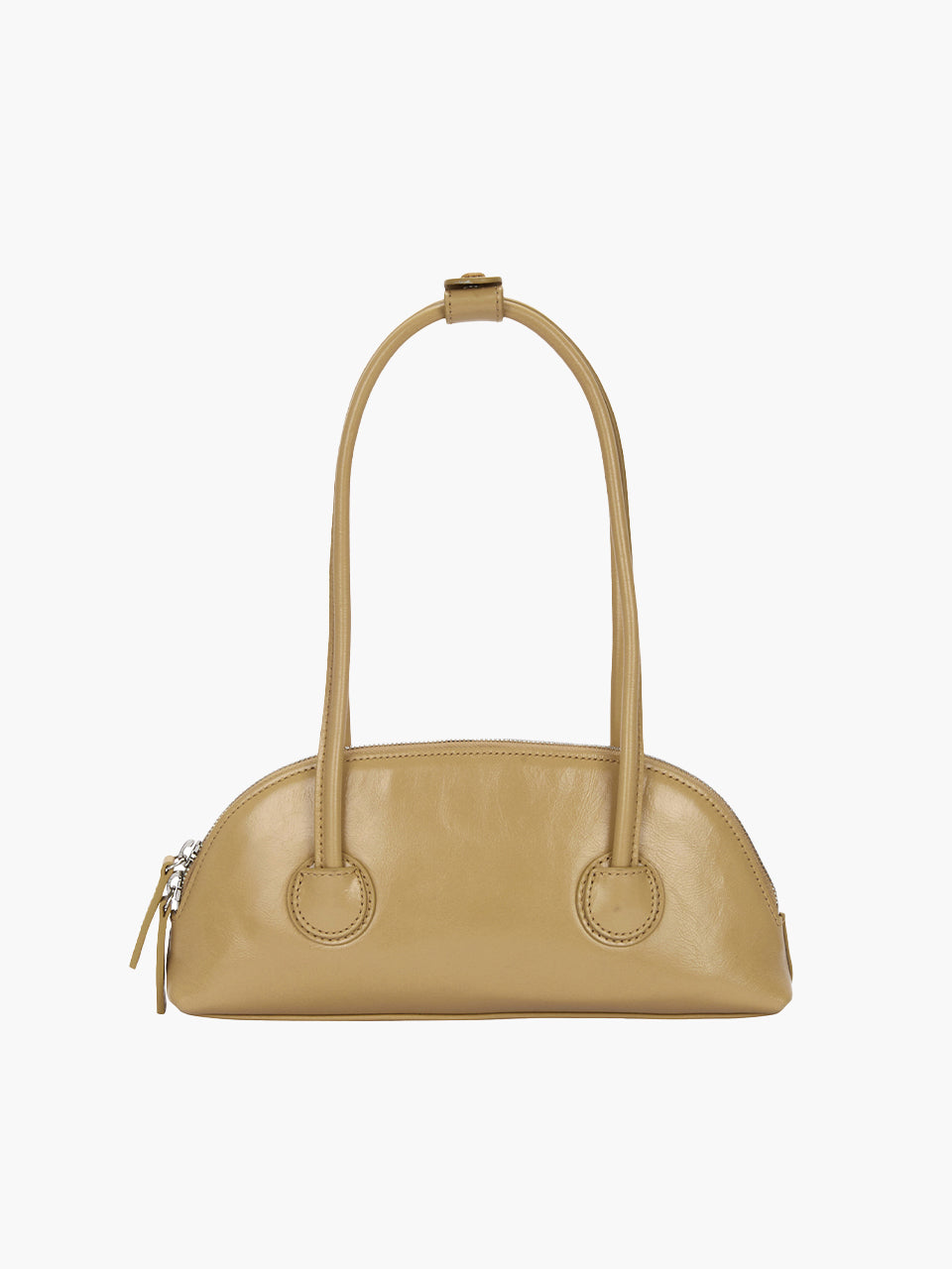 BESSETTE SHOULDER_beige crinkle