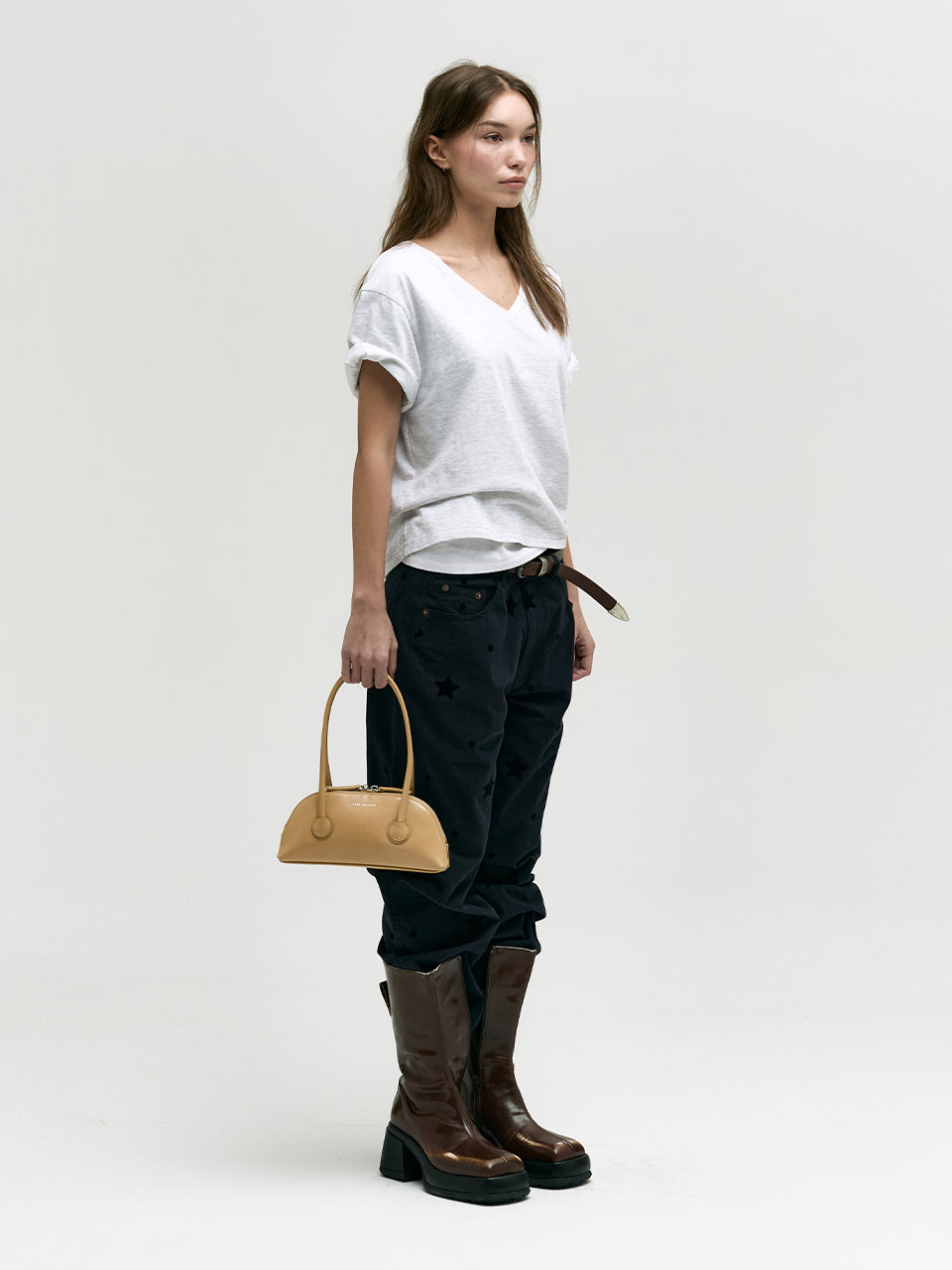 BESSETTE SHOULDER_beige crinkle