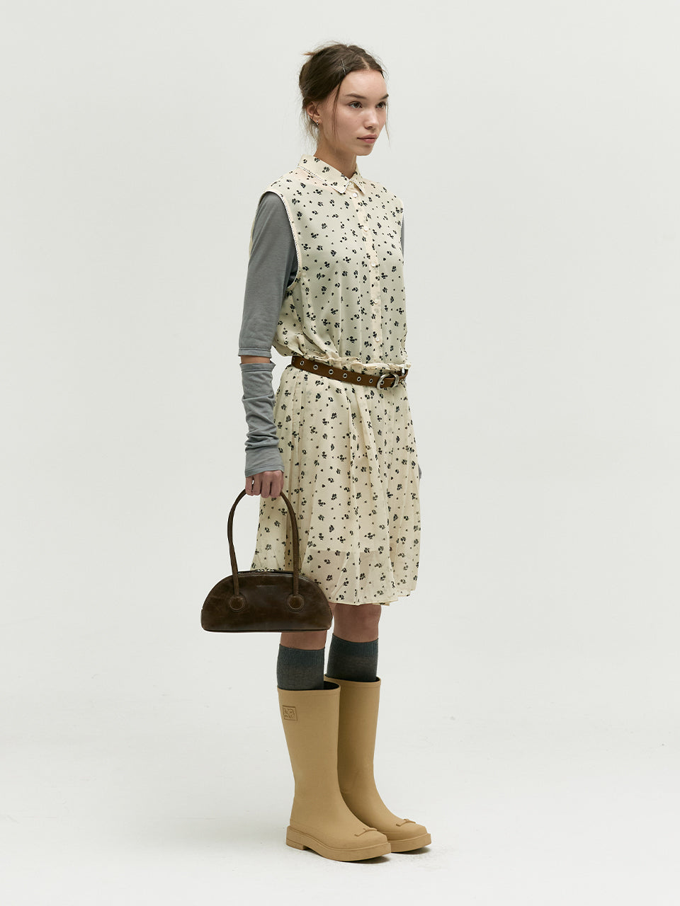 BESSETTE SHOULDER_washed brown pull-up