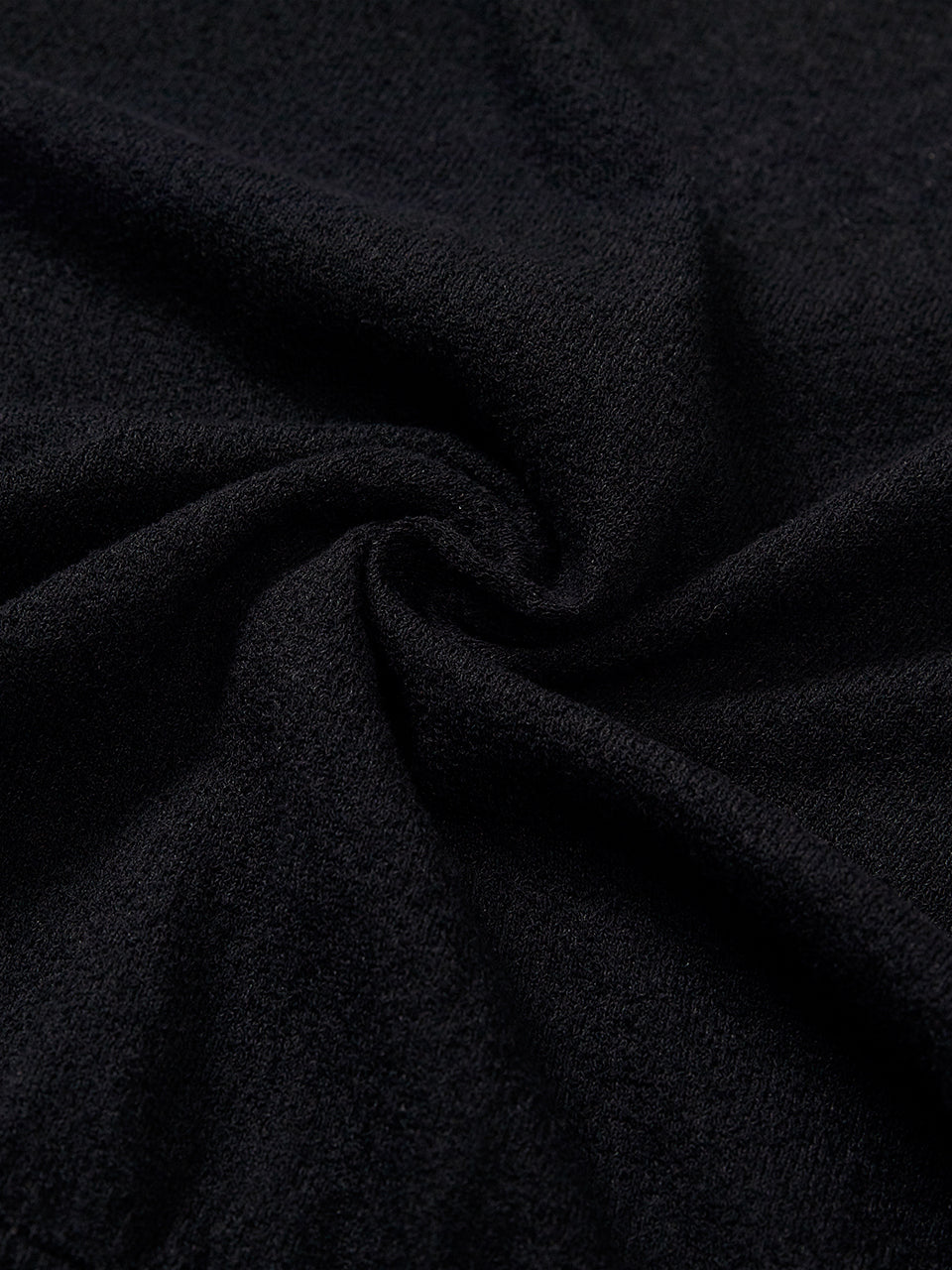 PEARL STRING BOLERO CARDIGAN_black