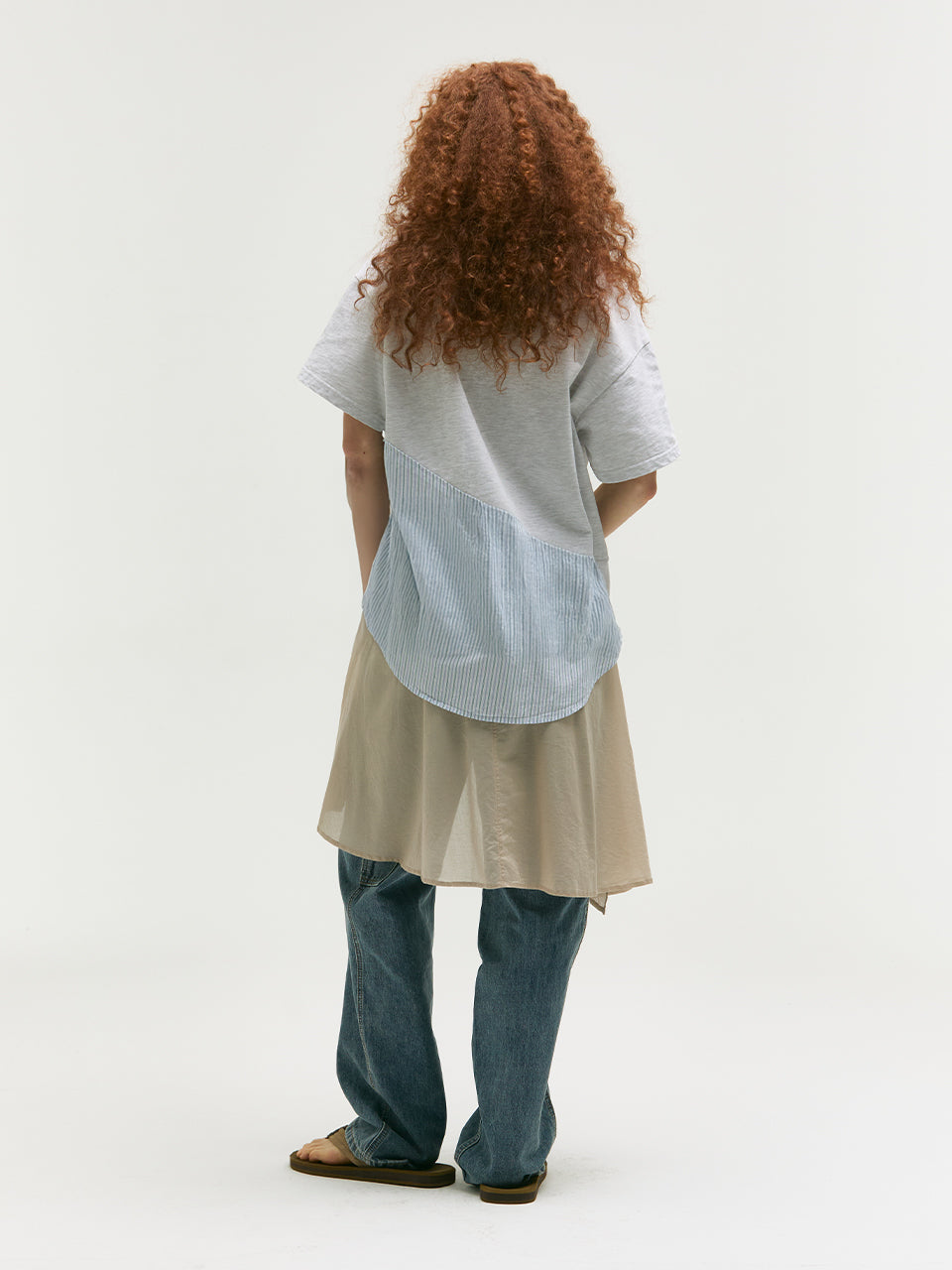1955 SHIRTS T-SHIRT_grey