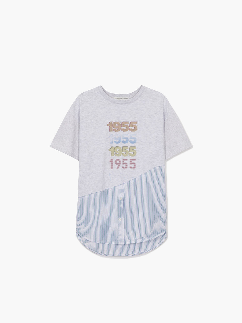 1955 SHIRTS T-SHIRT_grey