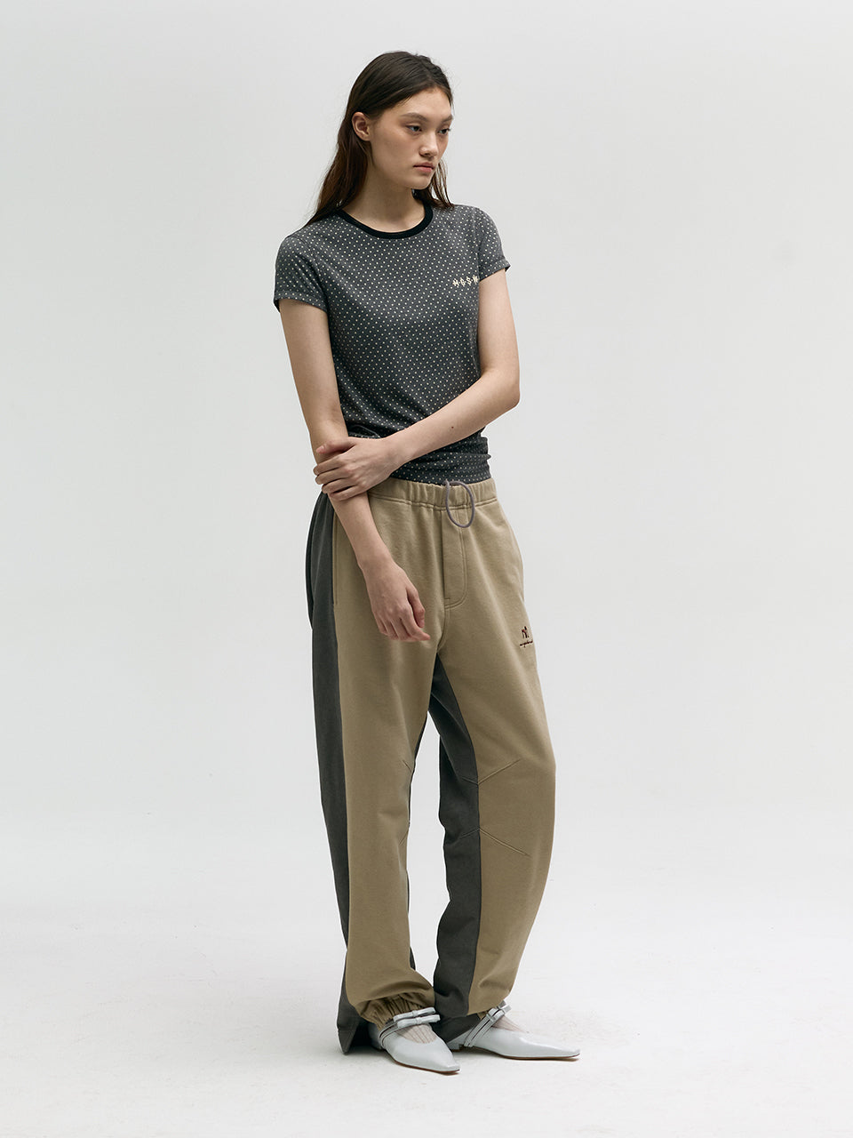 RE WORK SWEATPANTS_beige