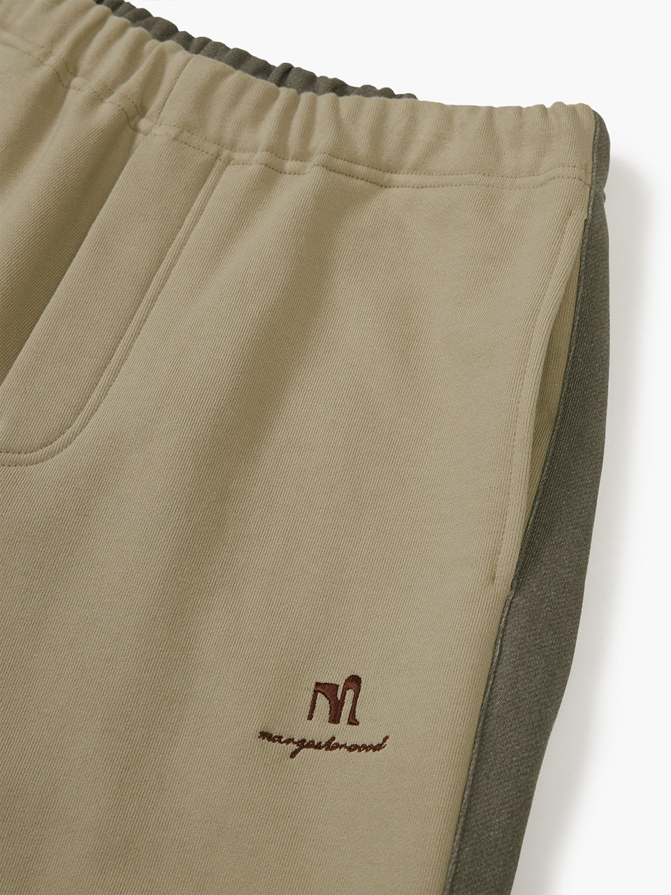 RE WORK SWEATPANTS_beige
