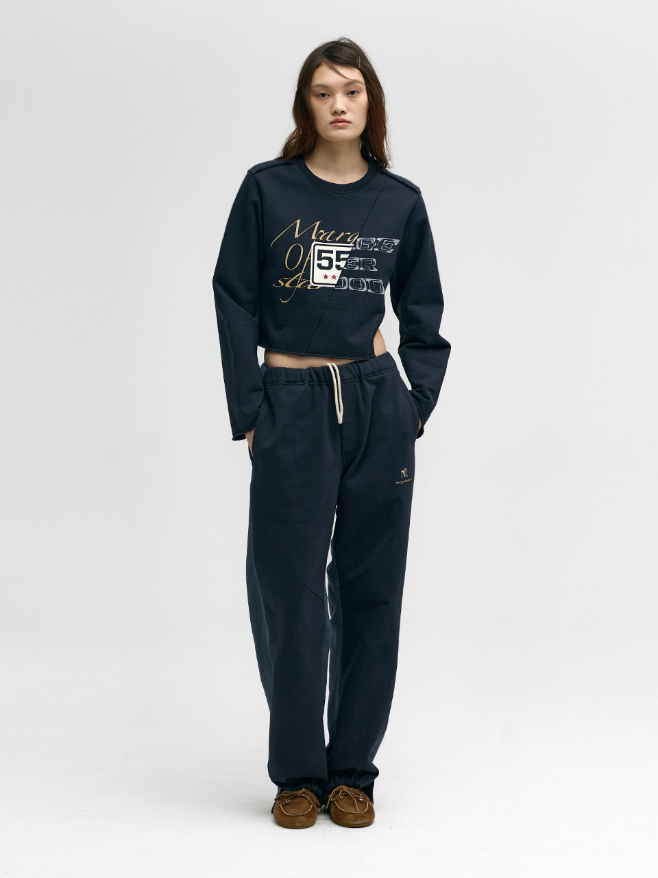 RE WORK SWEATPANTS_navy