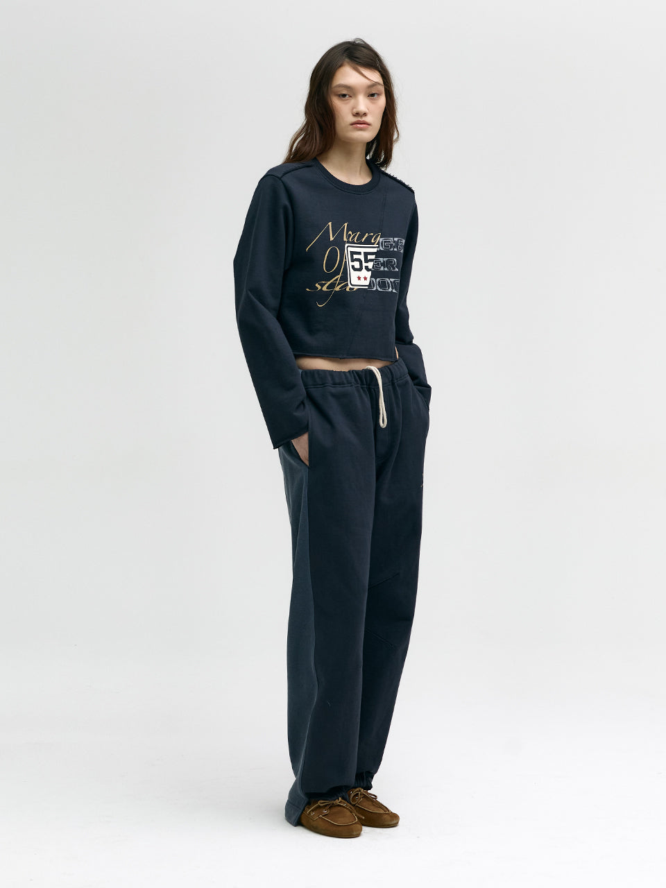 RE WORK SWEATPANTS_navy