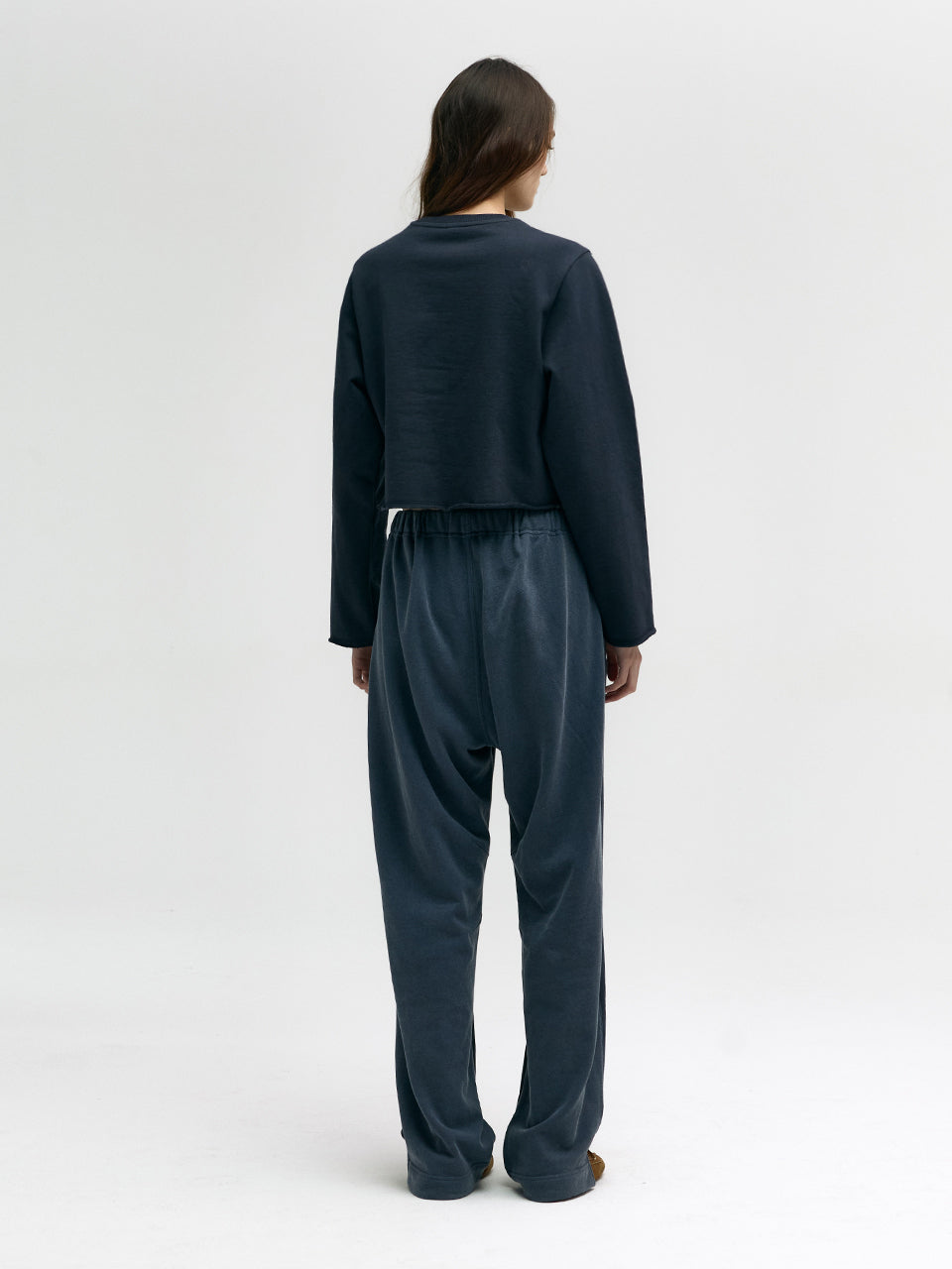 RE WORK SWEATPANTS_navy