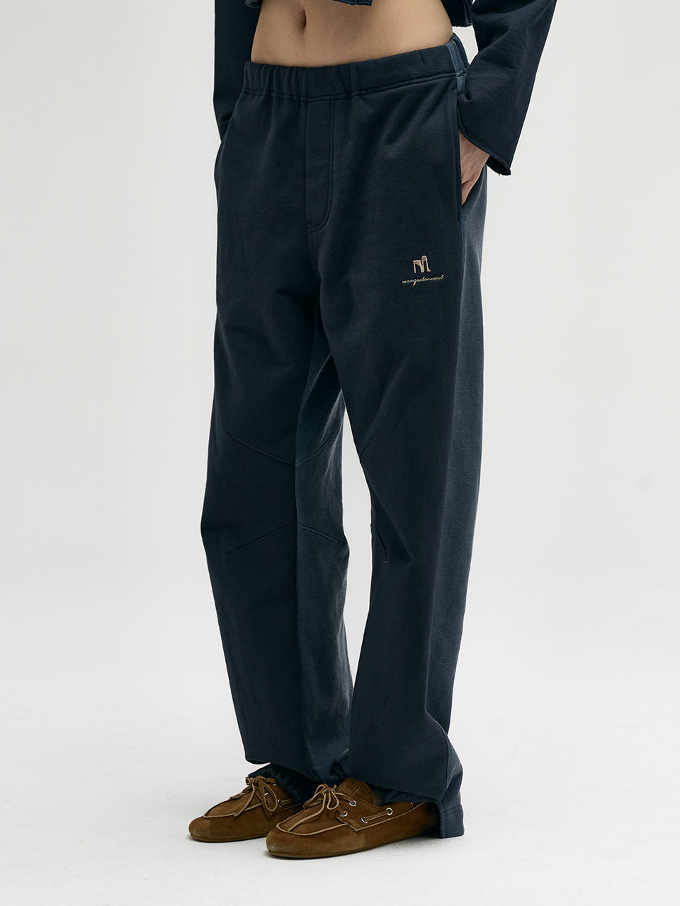 RE WORK SWEATPANTS_navy