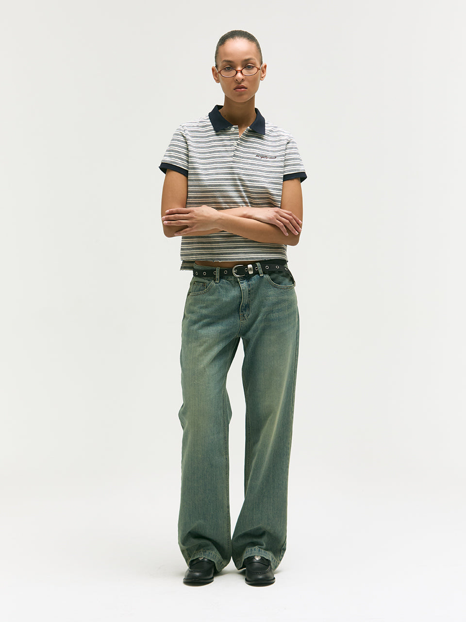 SAND WASHED JEANS_sand blue