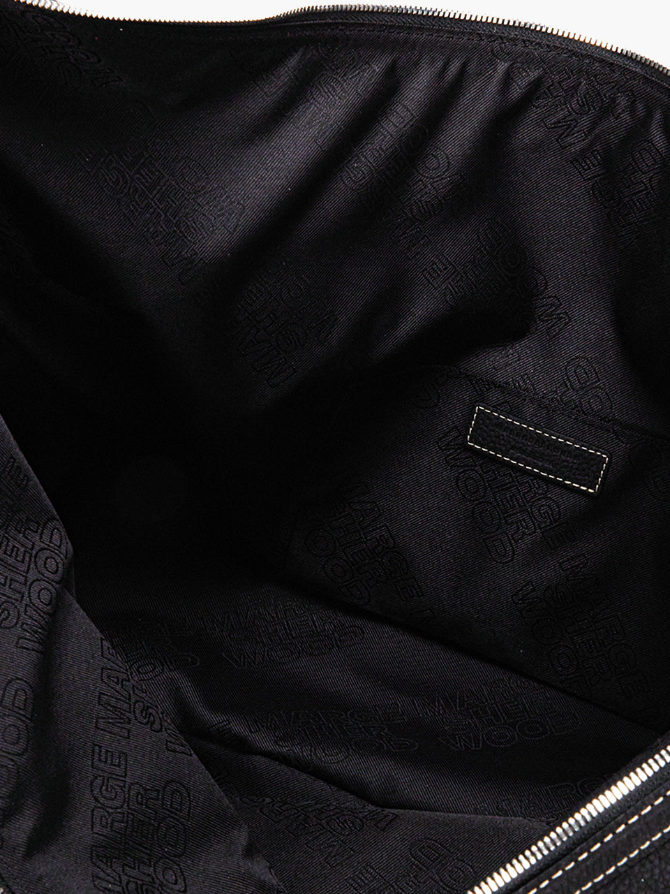 BELTED HOBO_black nubuck
