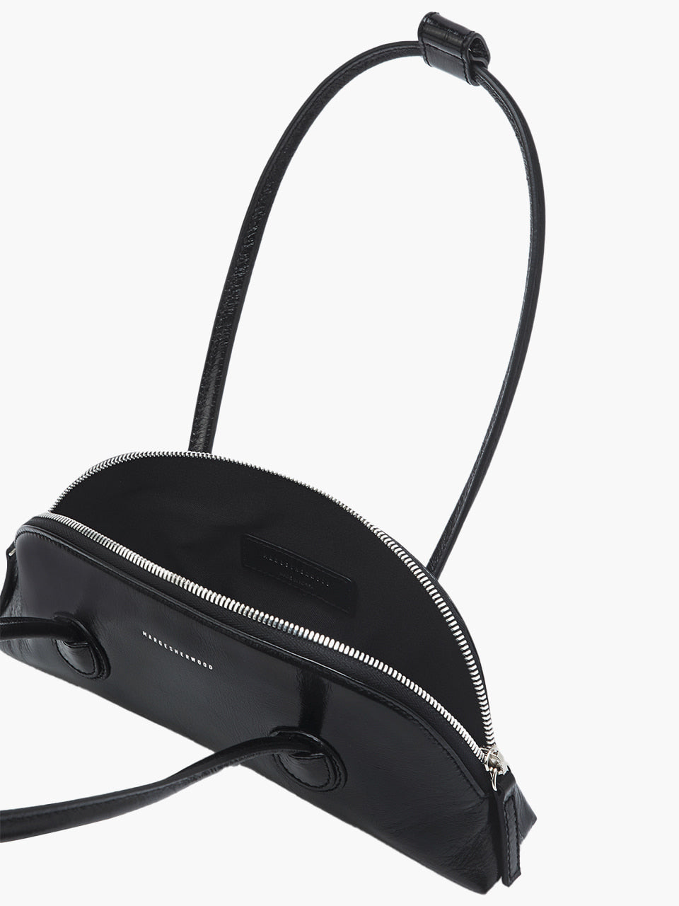 BESSETTE SHOULDER_black crinkle