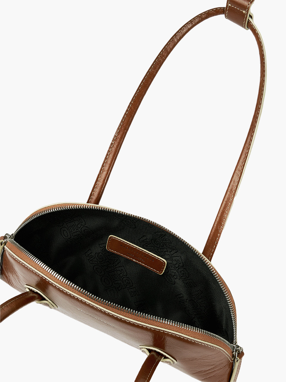 BESSETTE SHOULDER_brown crinkle