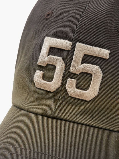 1955 WASHED BALLCAP_brown