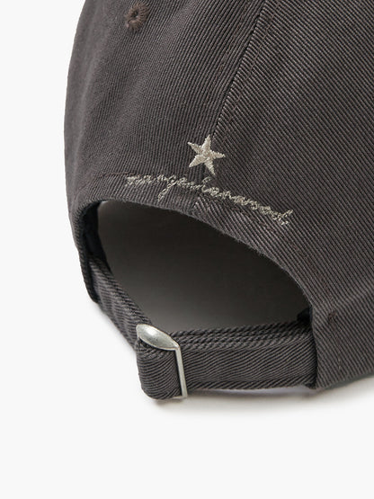 1955 WASHED BALLCAP_brown