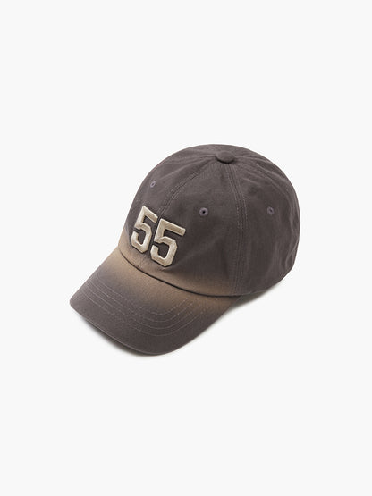 1955 WASHED BALLCAP_brown