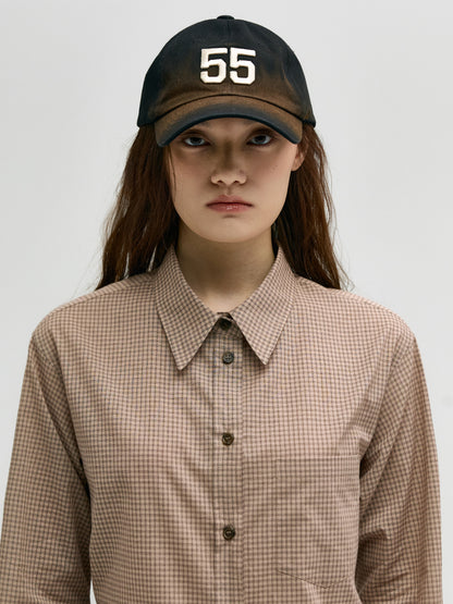1955 WASHED BALLCAP_black
