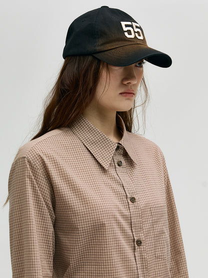 1955 WASHED BALLCAP_black