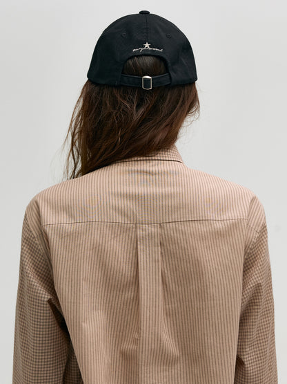 1955 WASHED BALLCAP_black