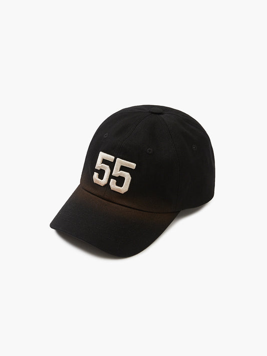 1955 WASHED BALLCAP_black