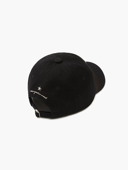 1955 WASHED BALLCAP_black