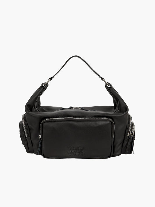 CITY HOBO EW_black plain