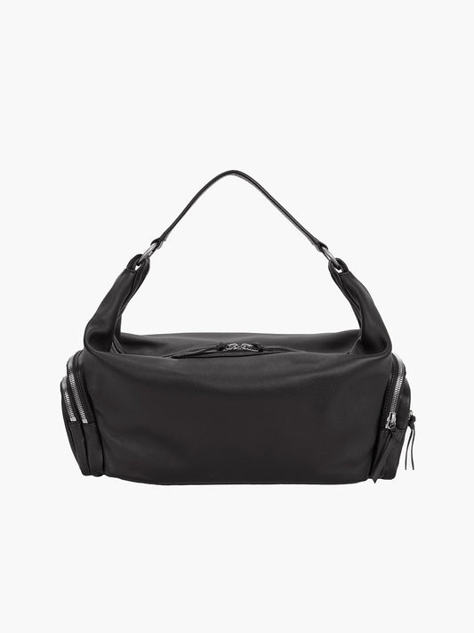 CITY HOBO EW_black plain