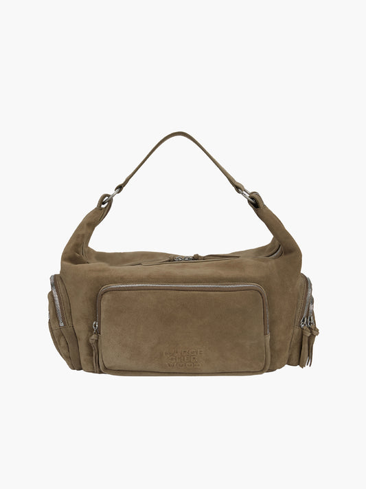 CITY HOBO EW_cappuccino suede
