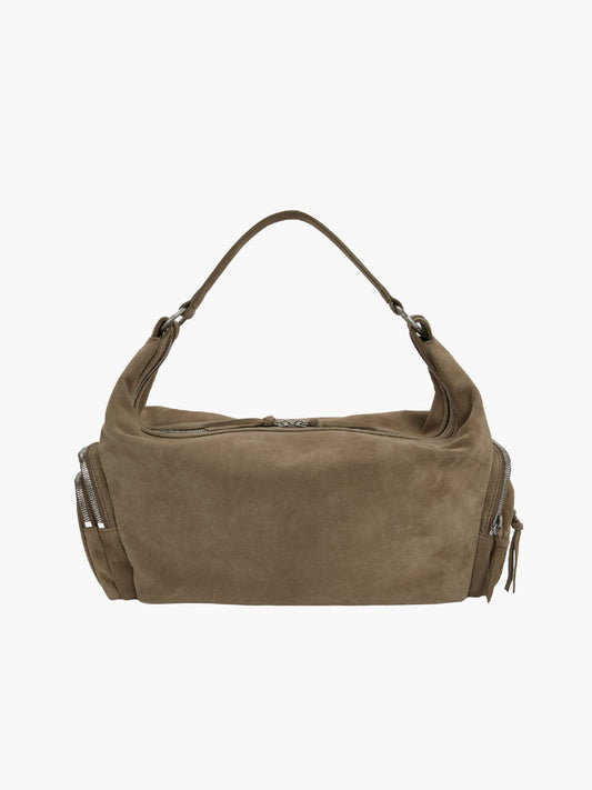 CITY HOBO EW_cappuccino suede