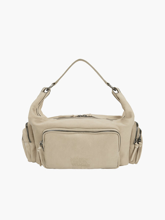 CITY HOBO EW_nude nubuck