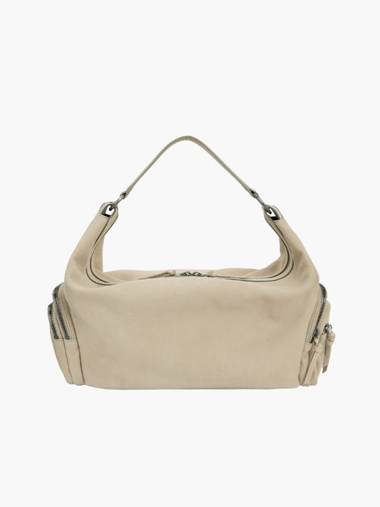 CITY HOBO EW_nude nubuck
